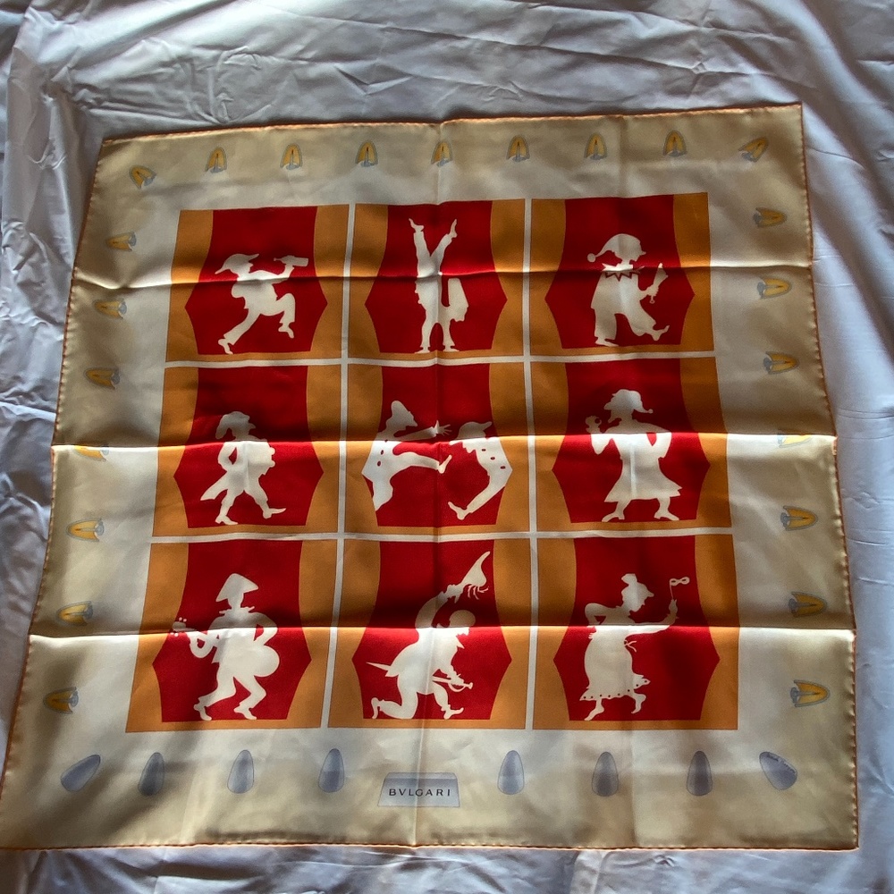 Vintage Bvlgari Scarf